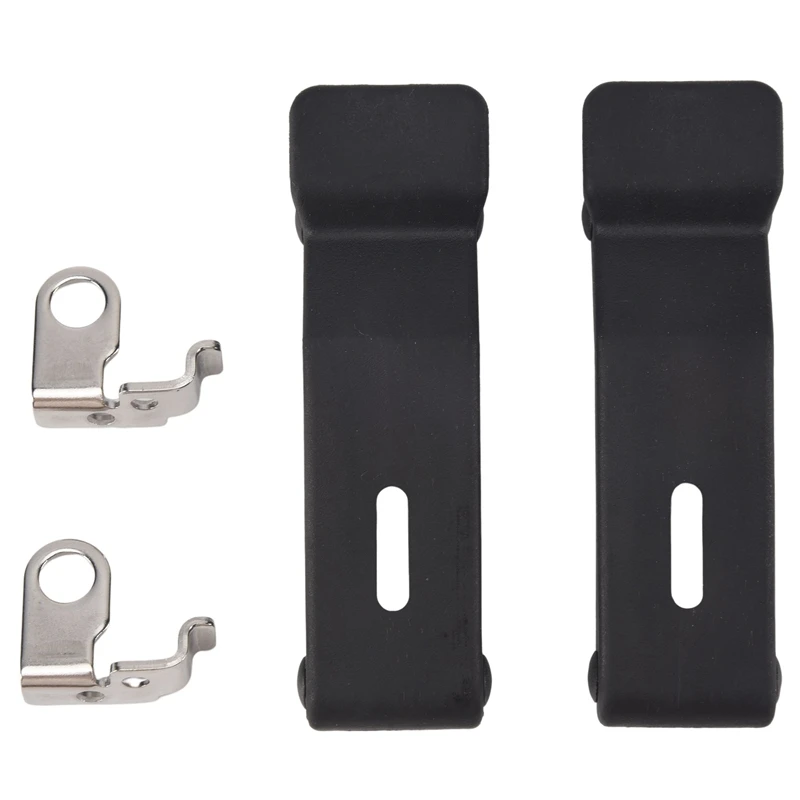 2877447 Flexible Rubber Front Storage Rack Latch 4Inch For Polaris Sportsman 500 550 800 850 1000 (2 Pack)