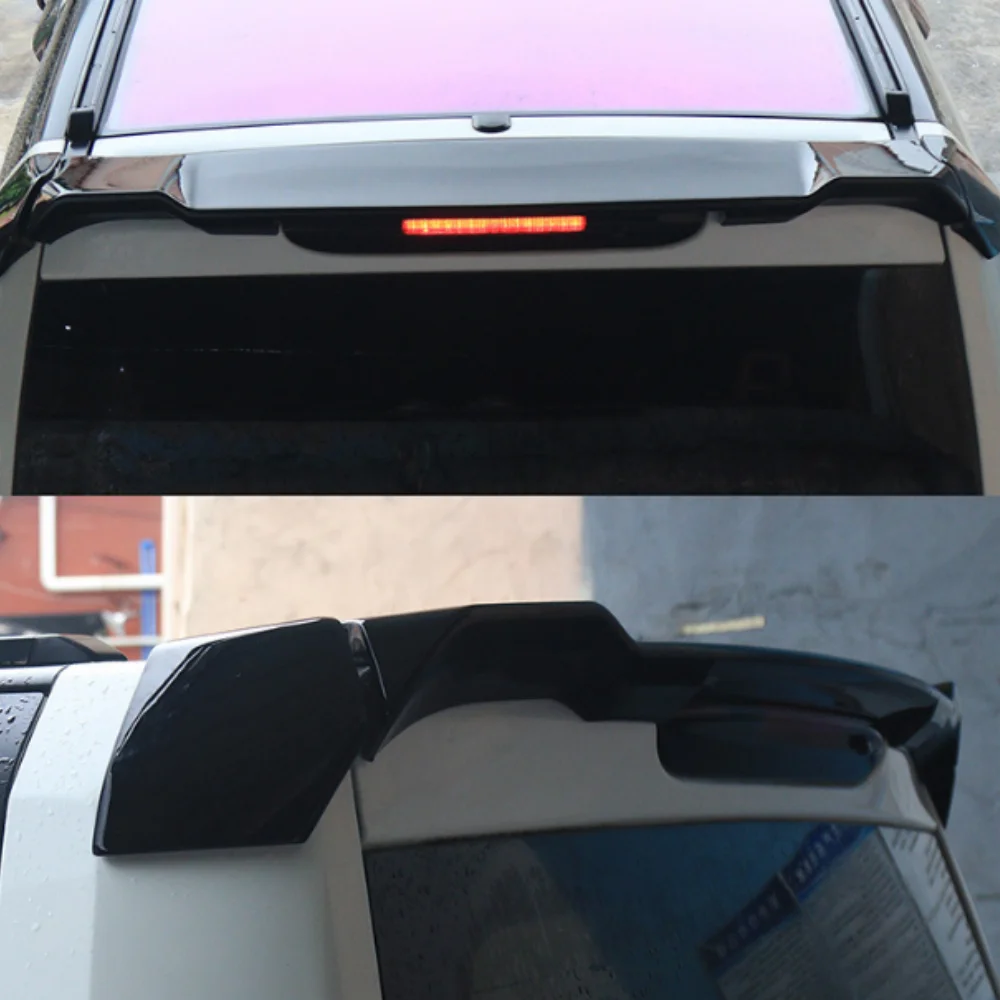 For Land Rover Discovery 3 2005-2009 Land Rover Discovery 4 2010-2016 Car Rear Bumper Top Wing Spoiler - view 4