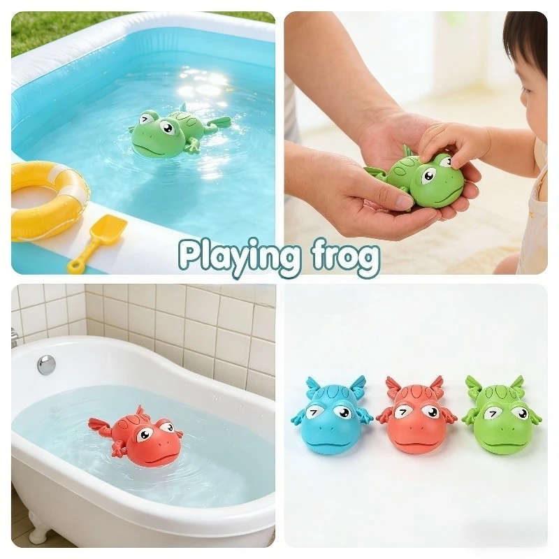 Juguetes de baño seguros y no tóxicos para bebés, juego acuático interactivo para entrenamiento de reacción, diversión, actividad de unión entre padres e hijos, juguete de baño para niños