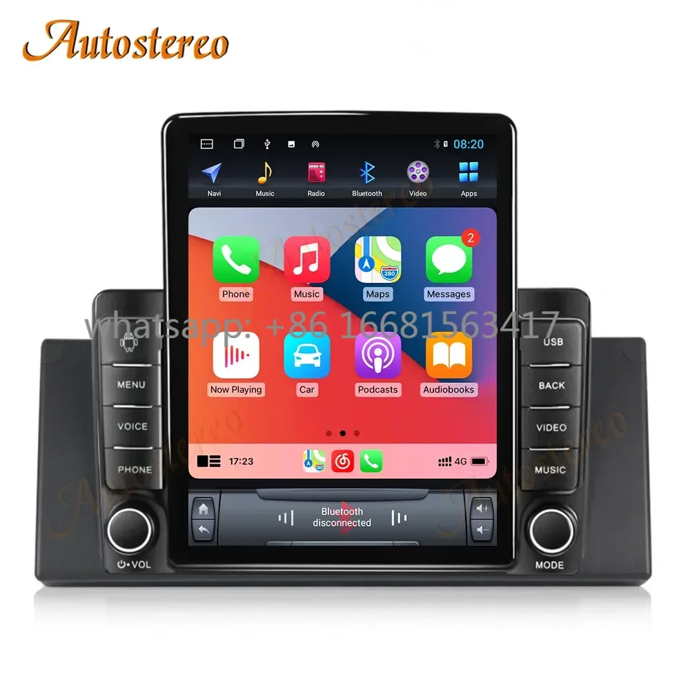 

For BMW X5 E53 Android 11 Carplay Car Multimedia Player GPS Navigation Auto Radio Head Unit Touch Screen Vertical Screen