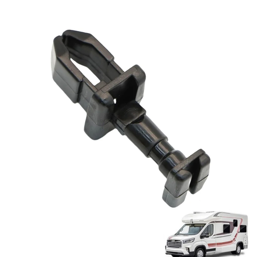 

Durable Black RV Refrigerator Vent Clip – 10 Pcs Norcold 617772 Replacement Buckle, Caravan Accessories Quick Installation