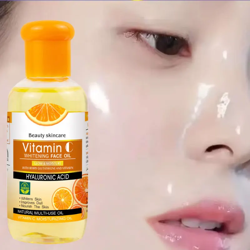 

75ml Moisturizing Face Serum Vitamin C Whitening Dark Spot Remover Serum Smooth Smooth Skin Facial Skin Care