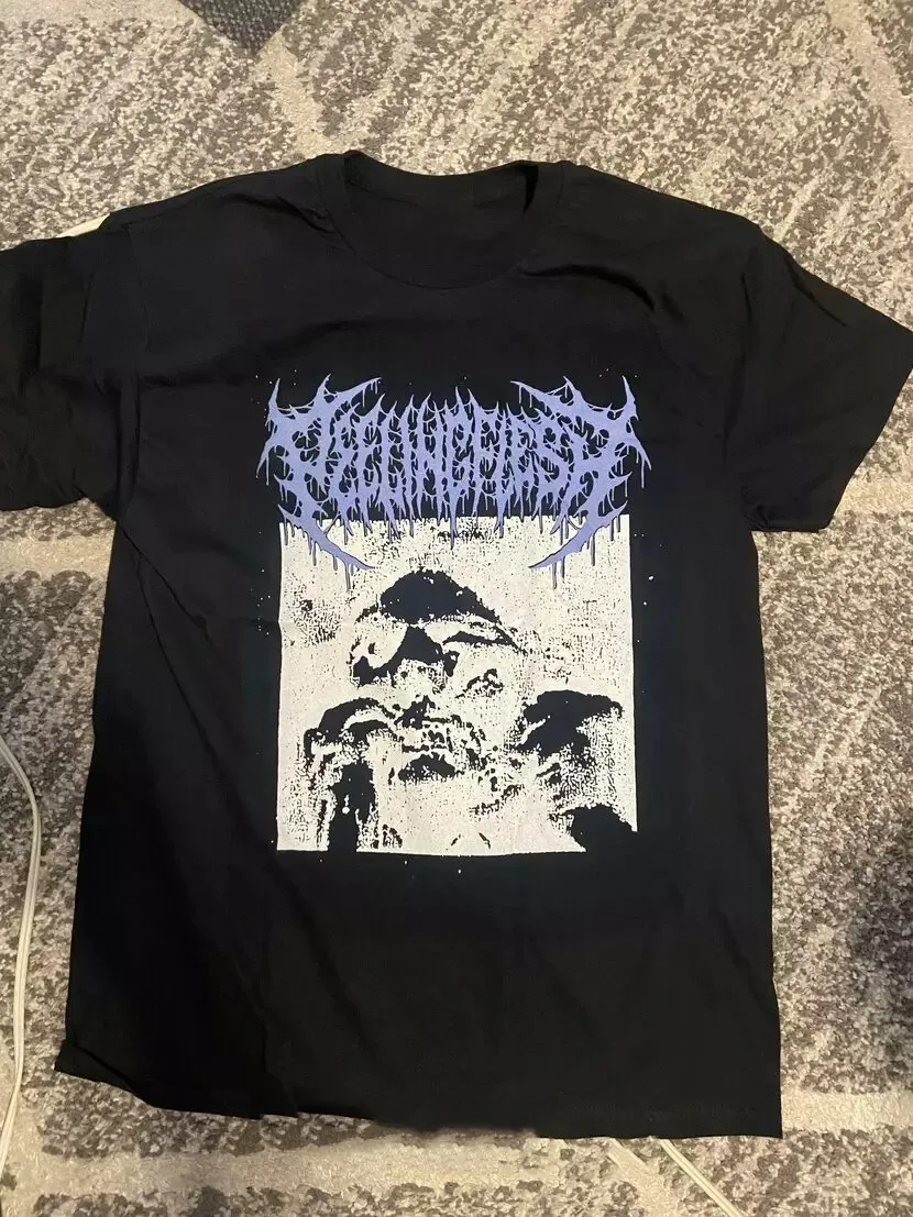 

PeelingFlesh Gift For Family Black T-Shirt Cotton All Size HE391