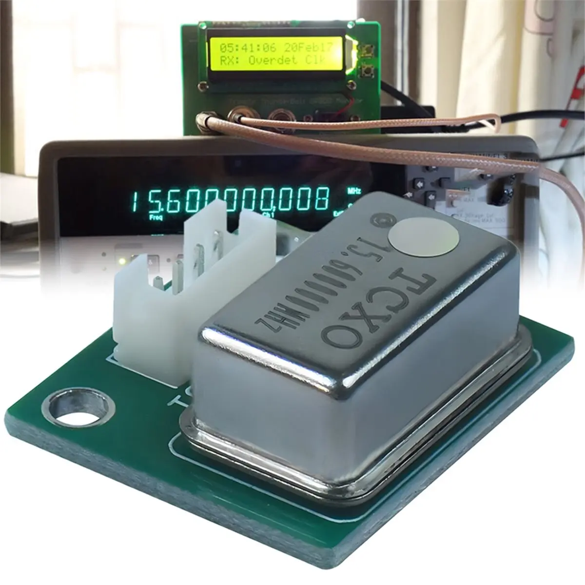 Y60A NEW-TS-590S 15.6MHZ Crystal OSC Module Compatible for SO-3 TCXO ,Compensation Crystal Element,High Stability