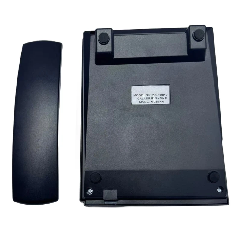Home Landline Fixed Telephone Desk Phone Caller Identification Corded Phone Speed Dials No Need Battery Telephones