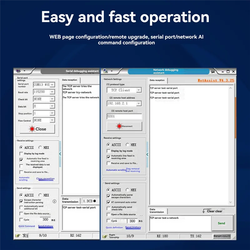 【جديد】خادم Modbus Wifi التسلسلي Rs485 إلى Wifi Rail Type Wireless Network Communication Rtu Module Mqtt Gateway