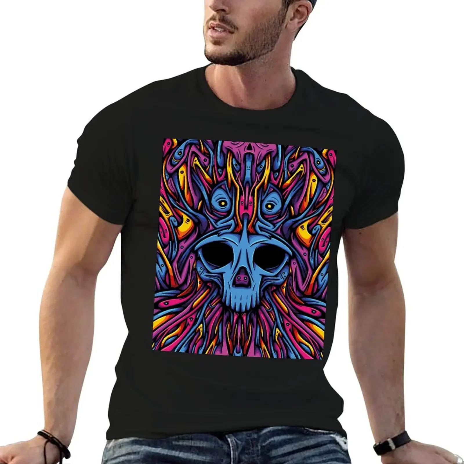 

Emerge T-Shirt baggy shirts man clothes fitted t shirts for men