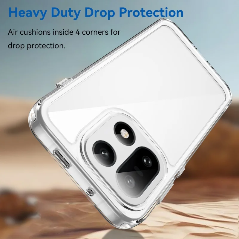 For Oneplus 15 Case Cover Oneplus 15 Capas New Shockproof Armor Phone Bumper Back Transparent Colour Clear For Fundas Oneplus 15
