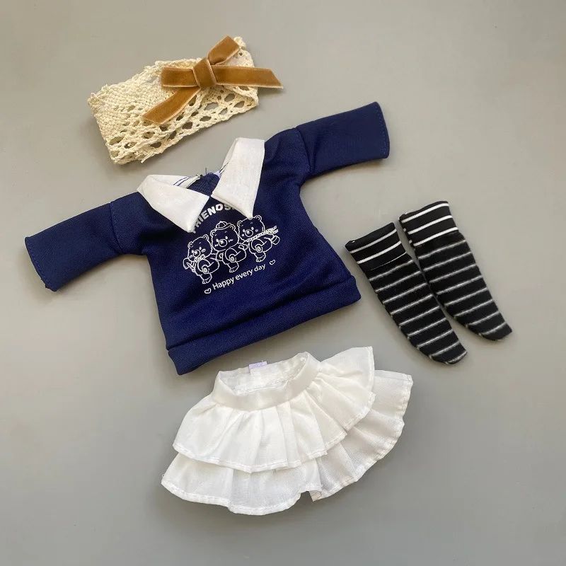 Conjunto de Acessórios de Roupa para Boneca BJD 1/6: Saia e Calça Estilo Lolita para Bonecas de 30cm - Acessórios Modernos