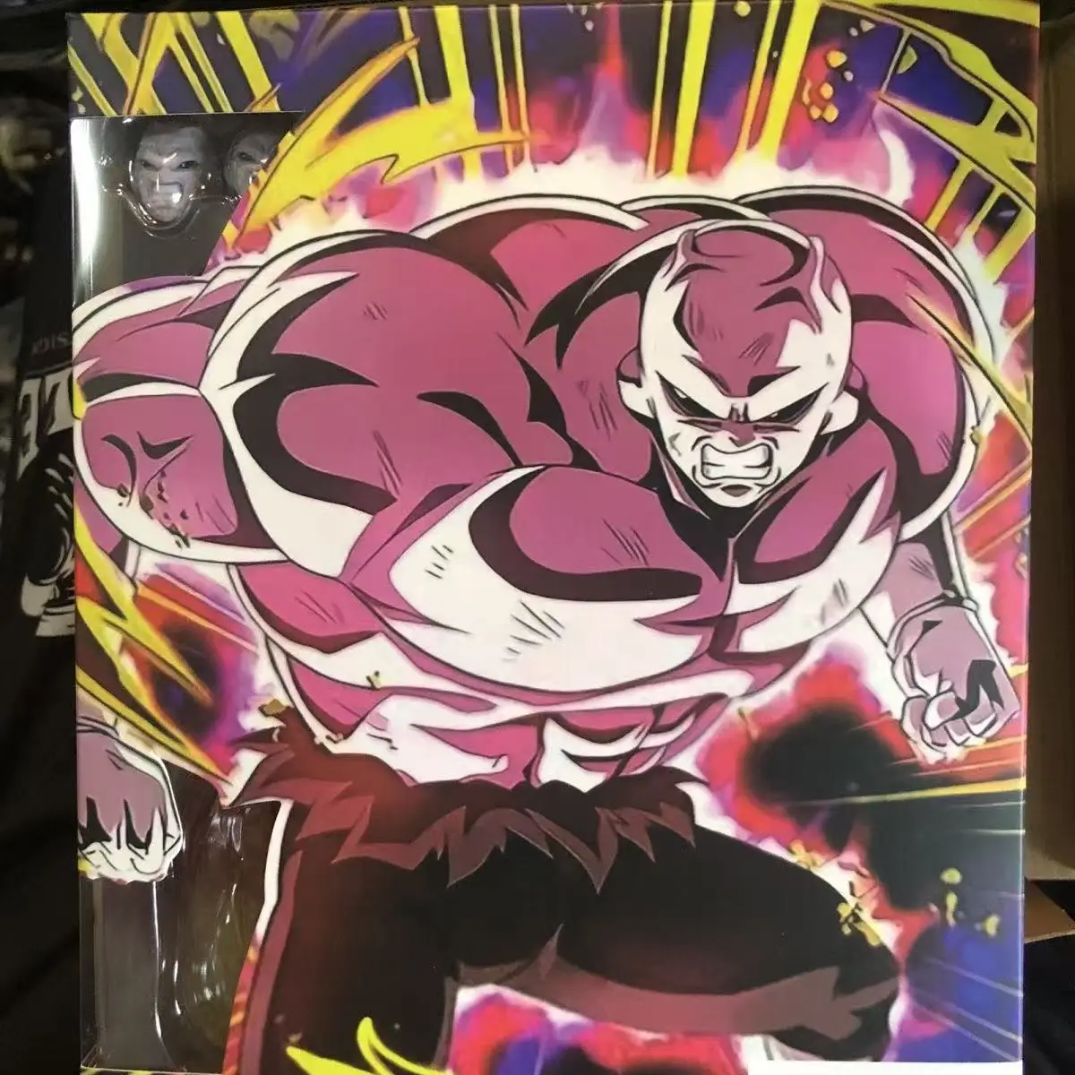 

В наличии: Фигурка Dragon Ball S.H.Figuarts Jiren (Демоническое дитя) в костюме Burst, модель Black Hole, аниме-фигурка, коллекционная игрушка.