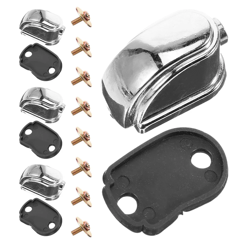 

4pcs Metal Replacement Parts Connectors Replacement Lugs For Bass Drum Drum Set Durable Instrument Hardware Accessories