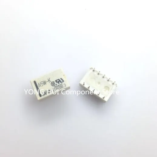 5PCS Relais A5W-K DIP-10 Relay 2x UM 5V Audio Signal