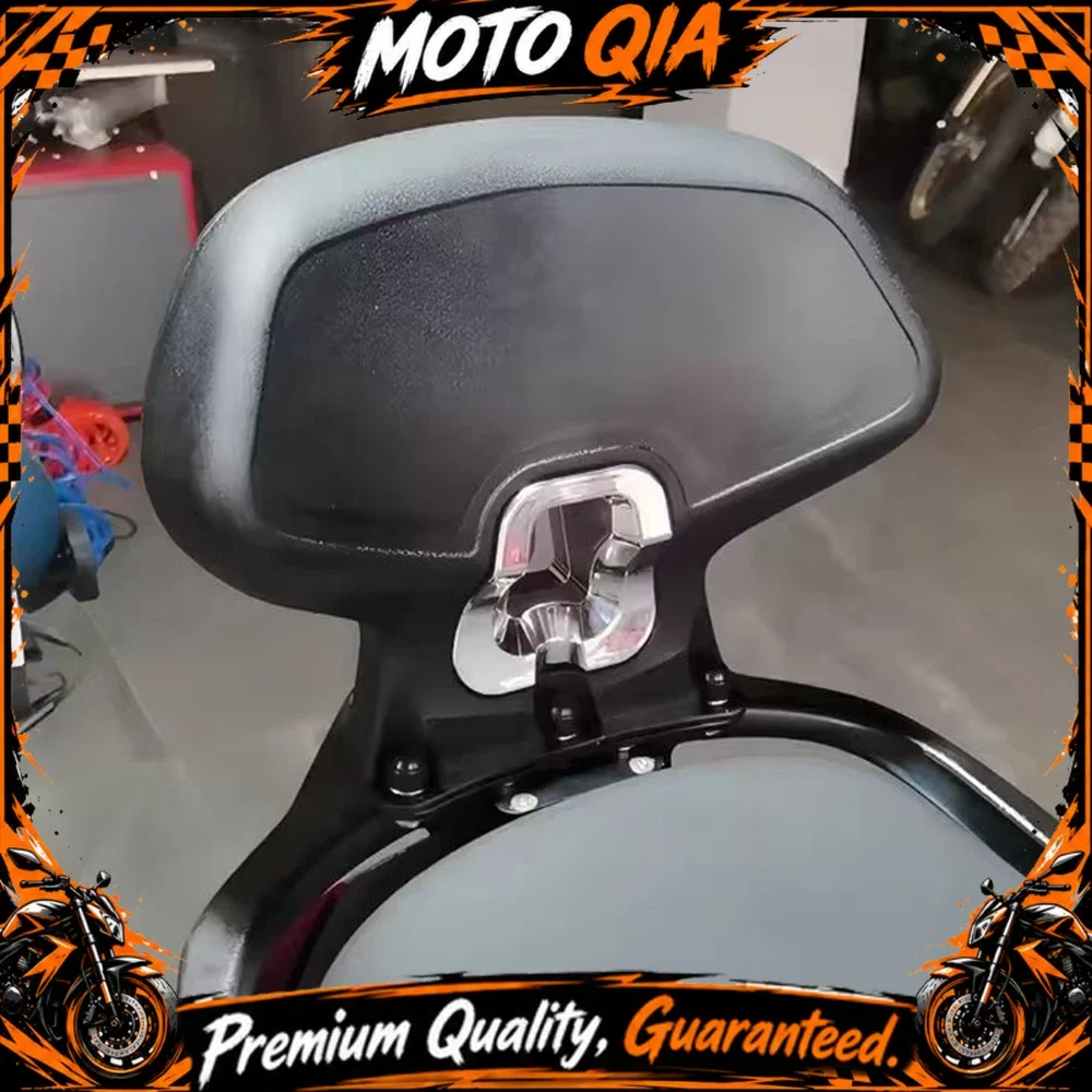 Rear Passenger Seat Backrest Bracket Cushion Compatible With Piaggio Beverly X7 PiaggioX7 Motorcycle Accessories