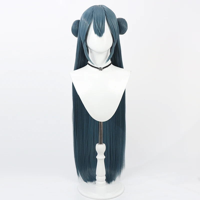 Virtual YouTube Vtuber Rukata Yamagami Cosplay Wig Halloween Carnival Party Props Synthetic Hair Heat Resistant Fiber + Wig Cap