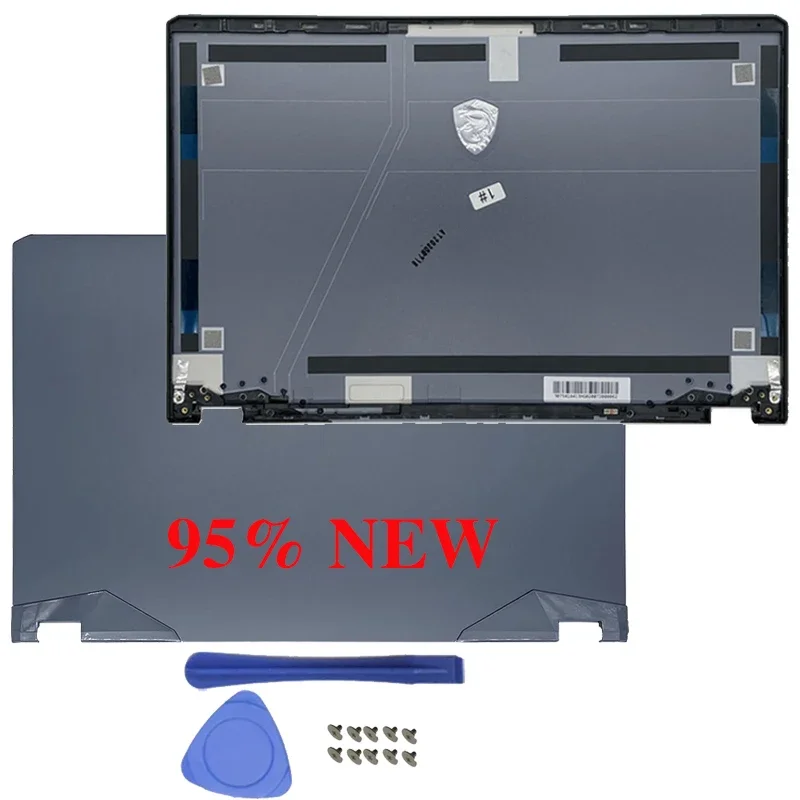 For MSI GE66 GP66 MS-1541 MS-1542 1543 Notebook LCD Back Cover/Front Frame/Hinge Cover/Palmrest/Bottom Accessories LaptopCase