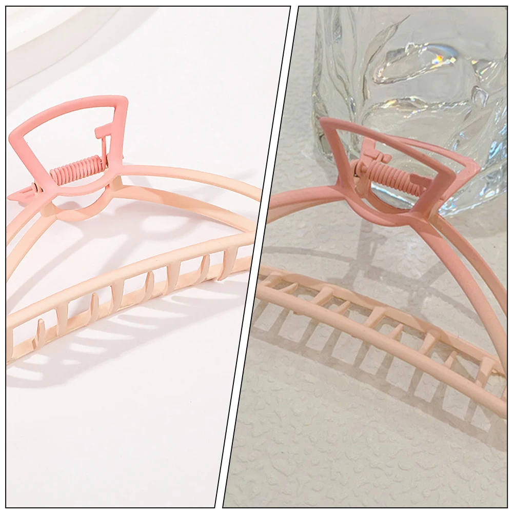 

GoldSilverBlackClawClips Аксессуары для волос для девочек и женщин Высокий хвост Шпилька для волос Голова Розовые заколки ThinThickHair Практичные на день рождения