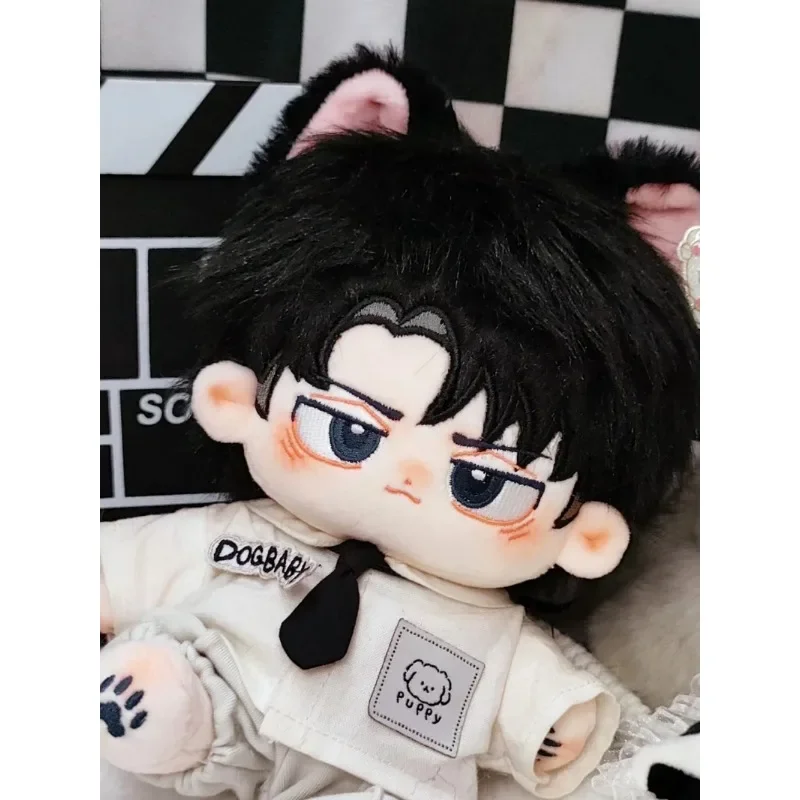 Anime Attack On Titan Levi·Ackerman 20cm 40cm Plush Doll Toy Body Cosplay Bag Acc Decor Cute