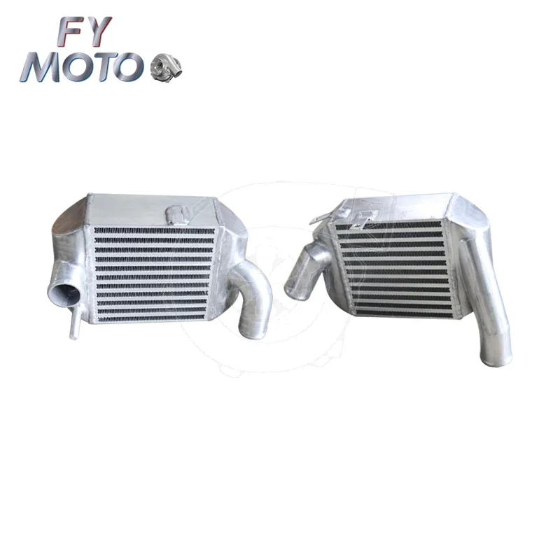 Front Side Aluminum INTERCOOLER FOR AUDI A4 B5 S4 RS4,A6 C5 2.7T BI-TURBO