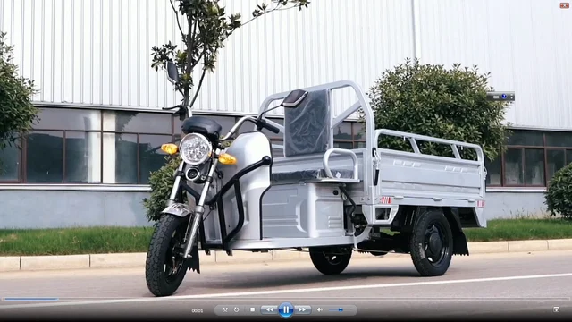 Cargo trike motorcycle hotsell