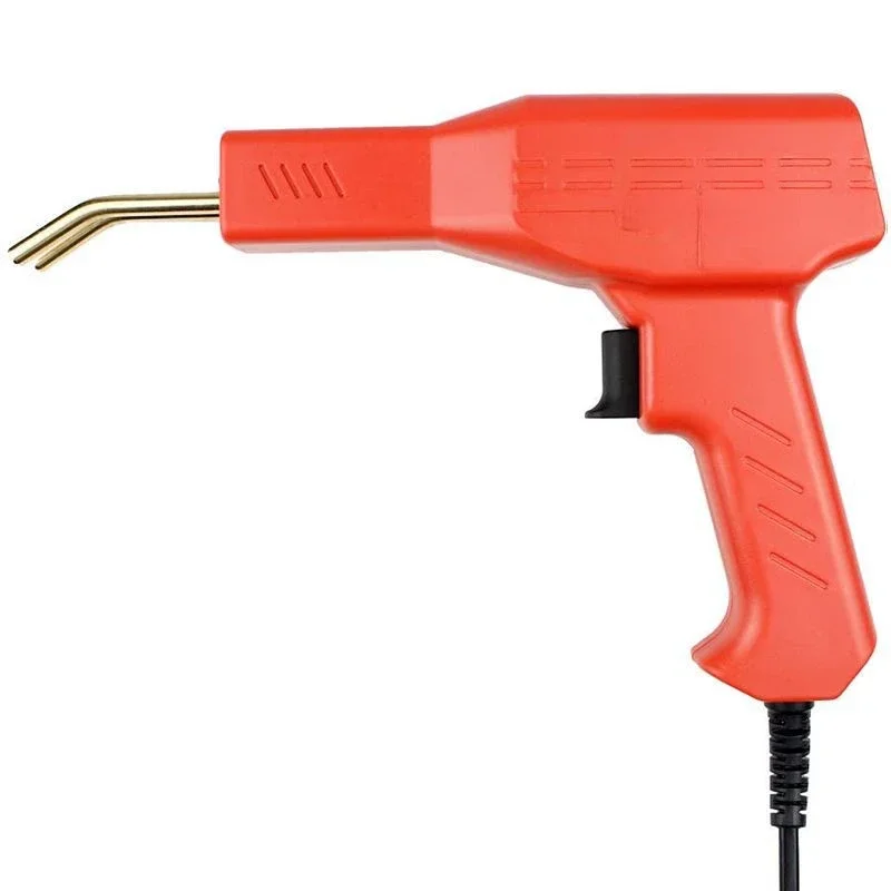 

50W Handheld Plastic Welding Machine Hot Stapler Plastic Welding Machine Gun Welding Kit with 4 200PCS Staples