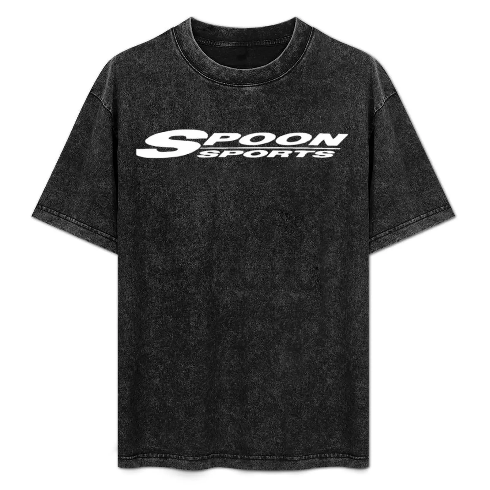 Best Selling - Spoon Sports Merchandise Essential T-Shirt Aesthetic clothing rapper graphic tees Men's t-shirt