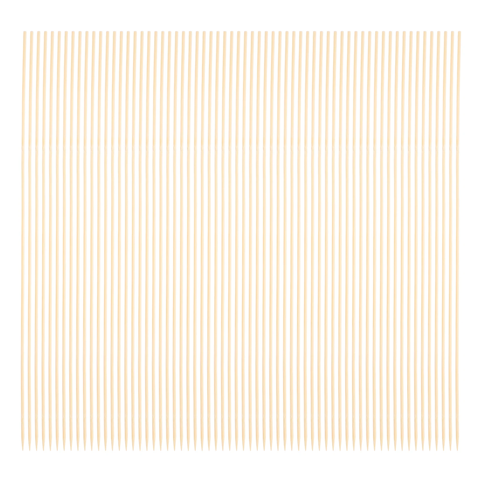 

2Packs Bamboo Skewers 50Cm Premium Food Grade Sticks for Bbq Meat Seafood Vegetables Grilling Roasting Party Catering