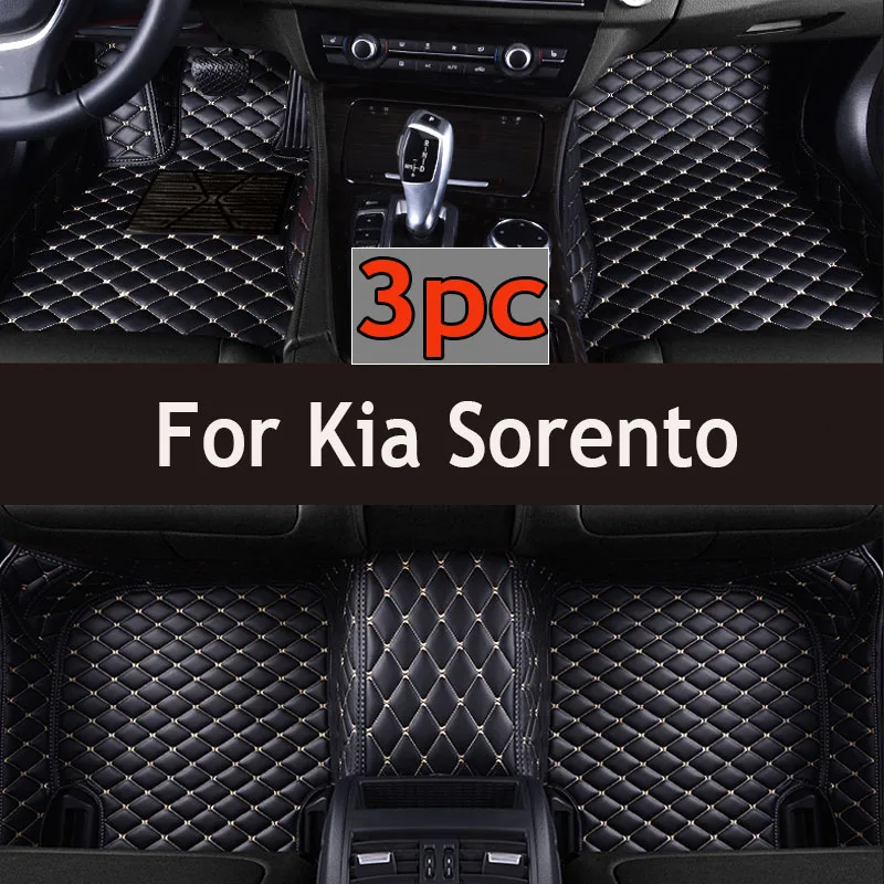 

Автомобильные коврики для Kia Sorento Seven Seats 2013 2014, пользовательские автомобильные подушечки для ног, автомобильный ковер, аксессуары для интерьера