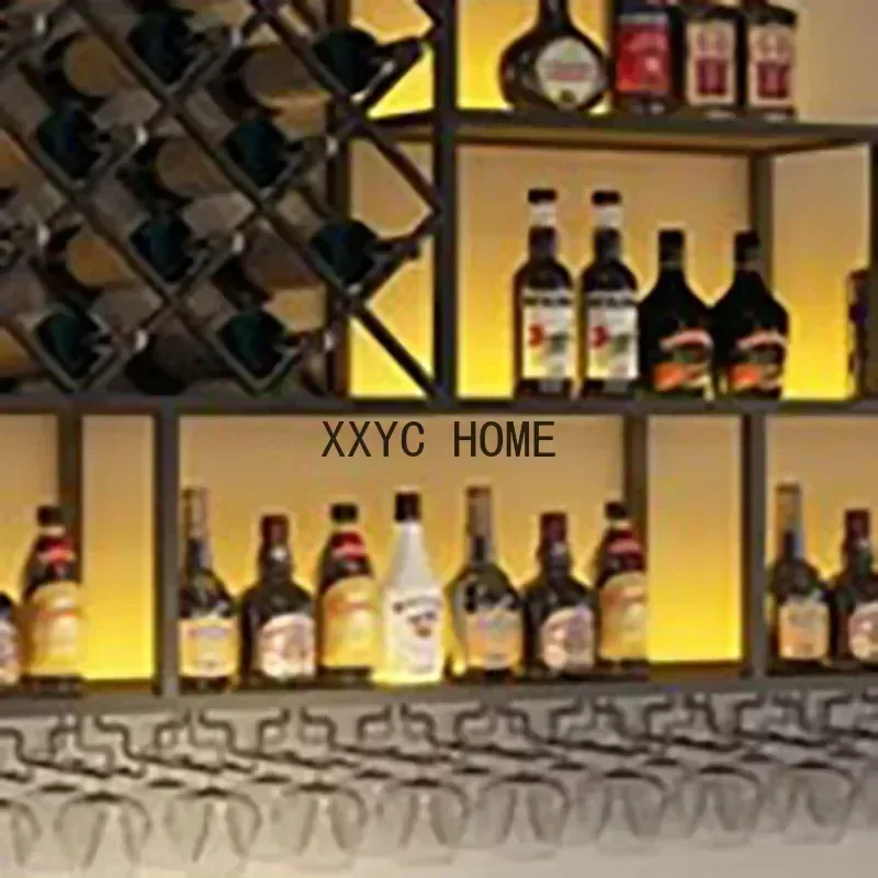 Маленькая угловая полка для шведского стола, полка для вина, клубная металлическая уникальная погребная винная шкаф, современная розничная мебель Cremalheira De Vinho