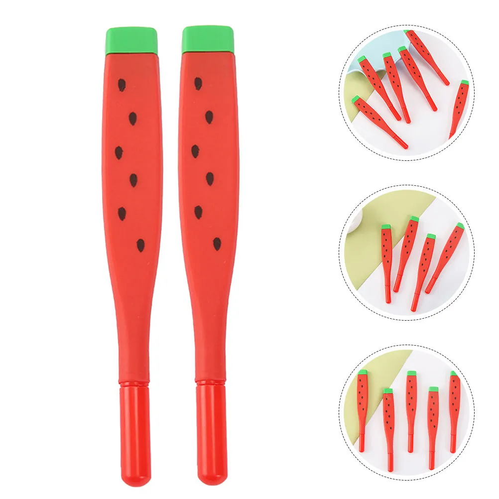 

Набор из 12 гелевых ручек в форме арбуза: милые, креативные, мультяшные ручки для школьников, студентов, для школы, офиса, дома, раскрашивания и скрапбукинга