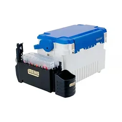 100% Original Japan Meiho BM-120 Luer Box Bm9000/7000/5000 Bait Box Fishing Tackle Box Lure Bait Plastic Case