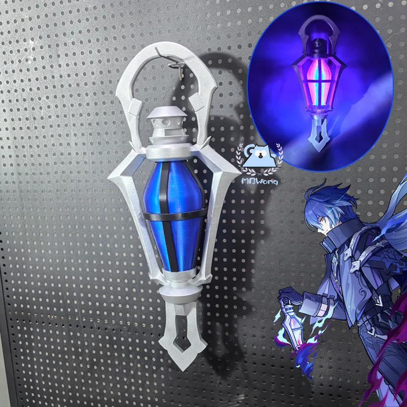 

Genshin Impact Flins реквизит для косплея игра Kyryll Chudomirovich Flins реквизит фонарь копье реквизит для Хэллоуина, вечеринки, реквизит для рук для взрослых