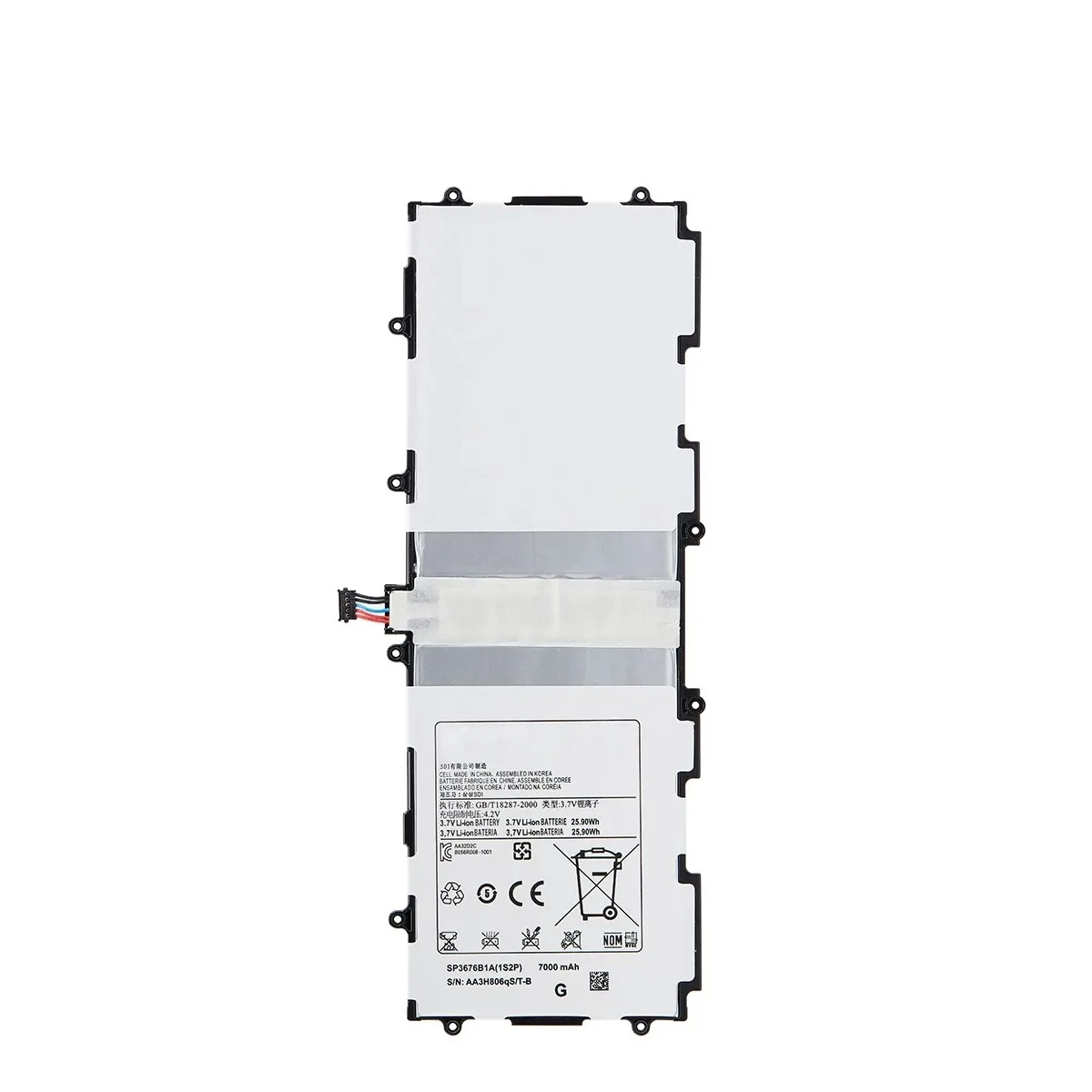 

Аккумулятор SP3676B1A для Samsung Galaxy Tab 1/2 10.1 P5100 P5110 P5113 P7510 P7500