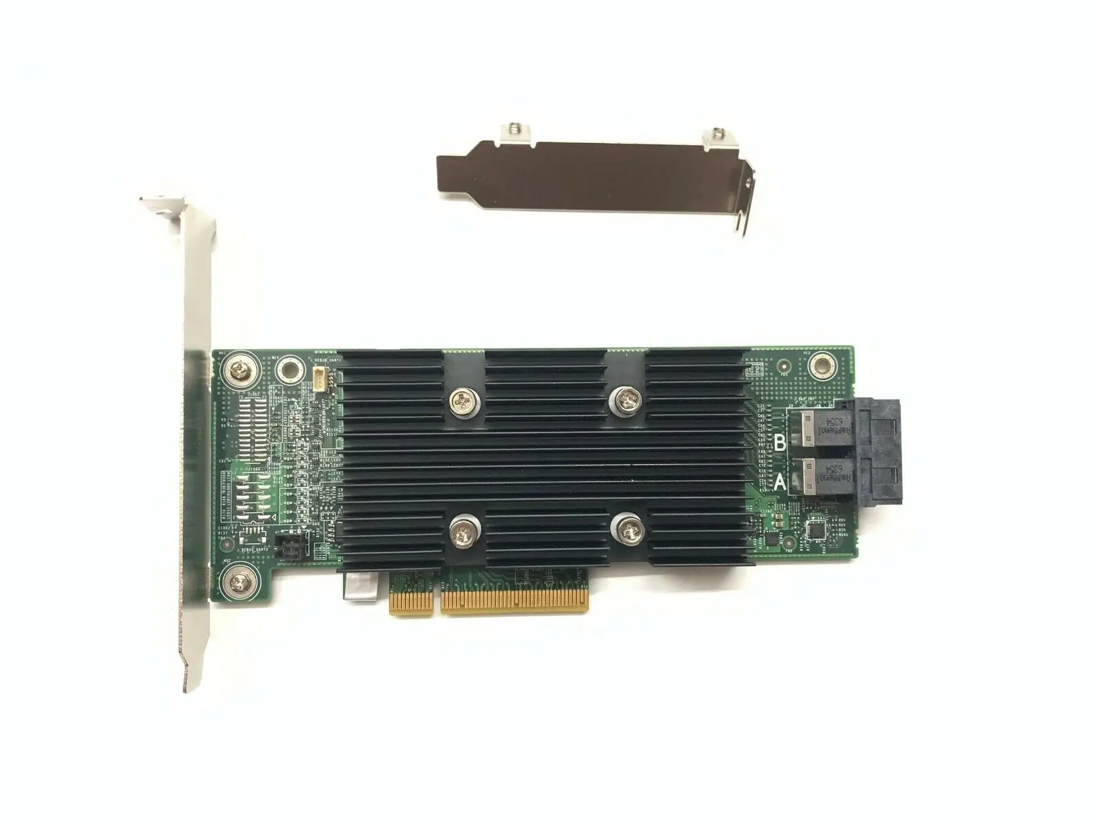 for Dell 4Y5H1 H330 12Gbps SAS PCI-E 3.0 with HBA330 P16 IT Mode ZFS FreeNAS No RAID