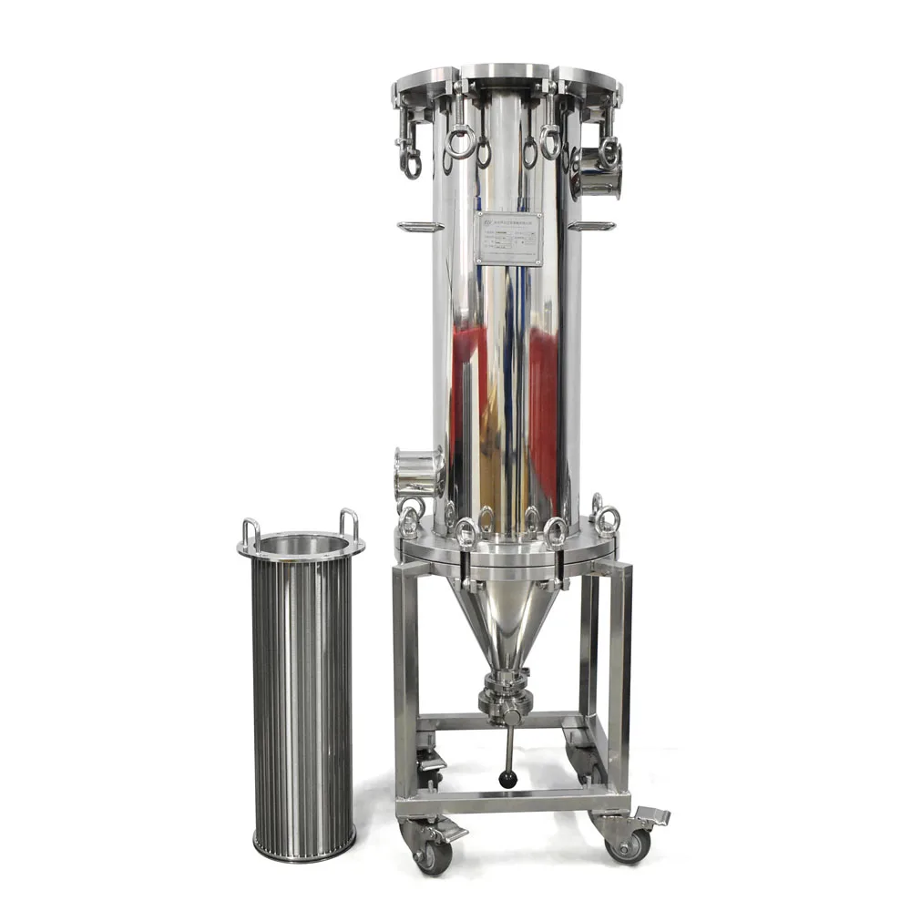 20um Factory Source  Automatic Self-cleaning Dynamic Filter Machine for Electrode Slurry Filtration