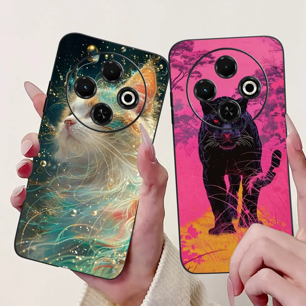 4G For Tecno Spark 30 KL6 30C KL5 30Pro KL7 Phone Case For Tecno Spark 30c Case Cover Shockproof Cool Boy Girl Fashion Butterfly