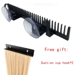 1 Pieces Hair Extension Holder Hair Extension Hanger Wig Storage Display Light Weight Hair Extension Tool ﻿wig stand for Salon