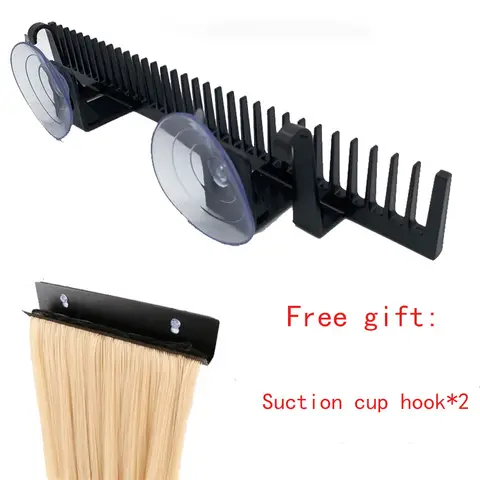 1 조각 머리 확장 홀더 머리 확장 옷걸이 가발 보관 디스플레이 경량 머리 확장 도구 ﻿ 살롱용 가발 스탠드