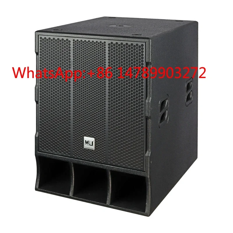 

High‑Power 18‑Inch Passive Speaker Subwoofer, Deep Bass Professional PA Speaker for Stage Concert DJ Party Event