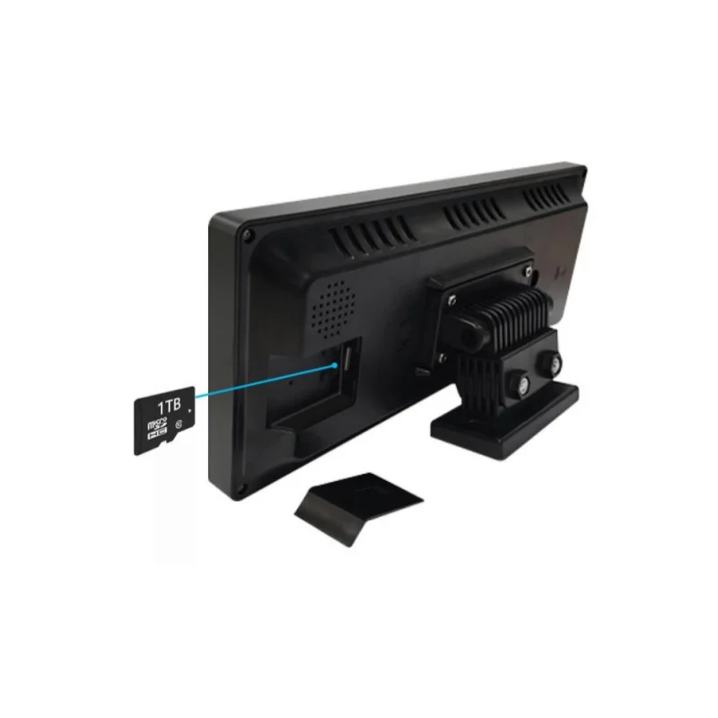 New Arrival 12.3 Inch Electronic Rearview Mirror Truck Bus Side Mirror Blind Spot Monitoring System
