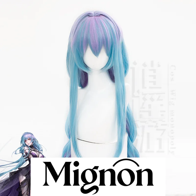 

Path to Nowhere Hamel Cosplay Wig Jellyfish Healer Gradient Twin Tails Halloween Gift