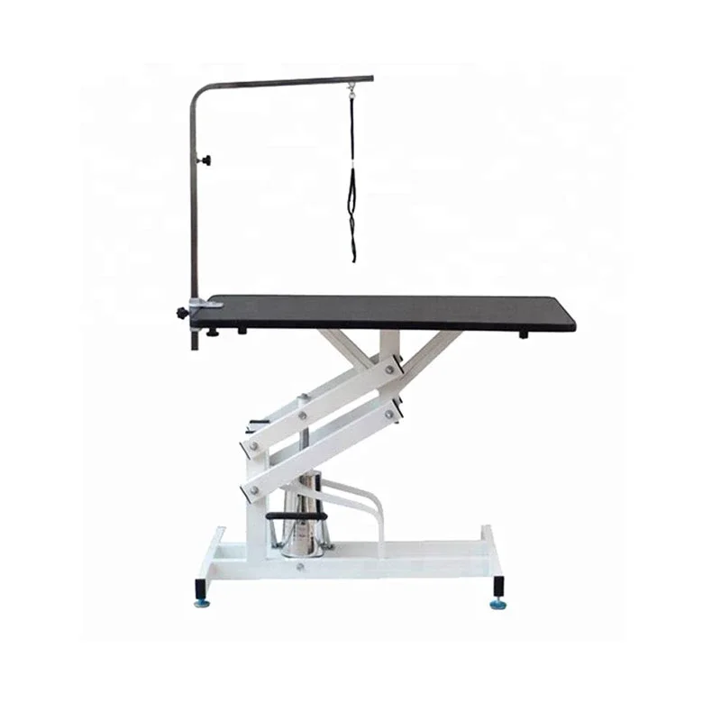 Veterinary Z-Type Hydraulic Lifting Vet Beauty Table