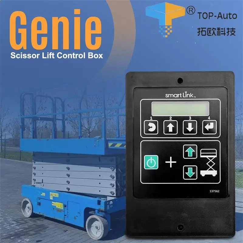 Professional Factory ECU 1256721 1256721GT Control Box Compatible for Genie 6 Scissor Lift GR-12 GR-20 GS- 1530 GS-1930 In Stock