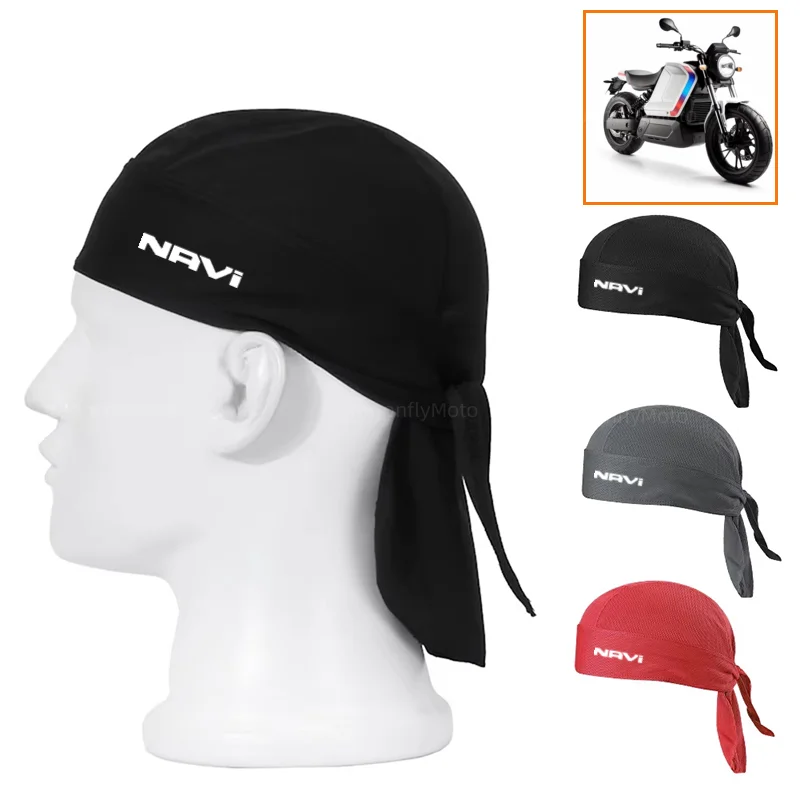 Summer Cycling Cap Quick Dry Breathable Pirate Hat For HONDA DREAMWING Navi 110 Navi 2016-2022 Motorcycle Hat