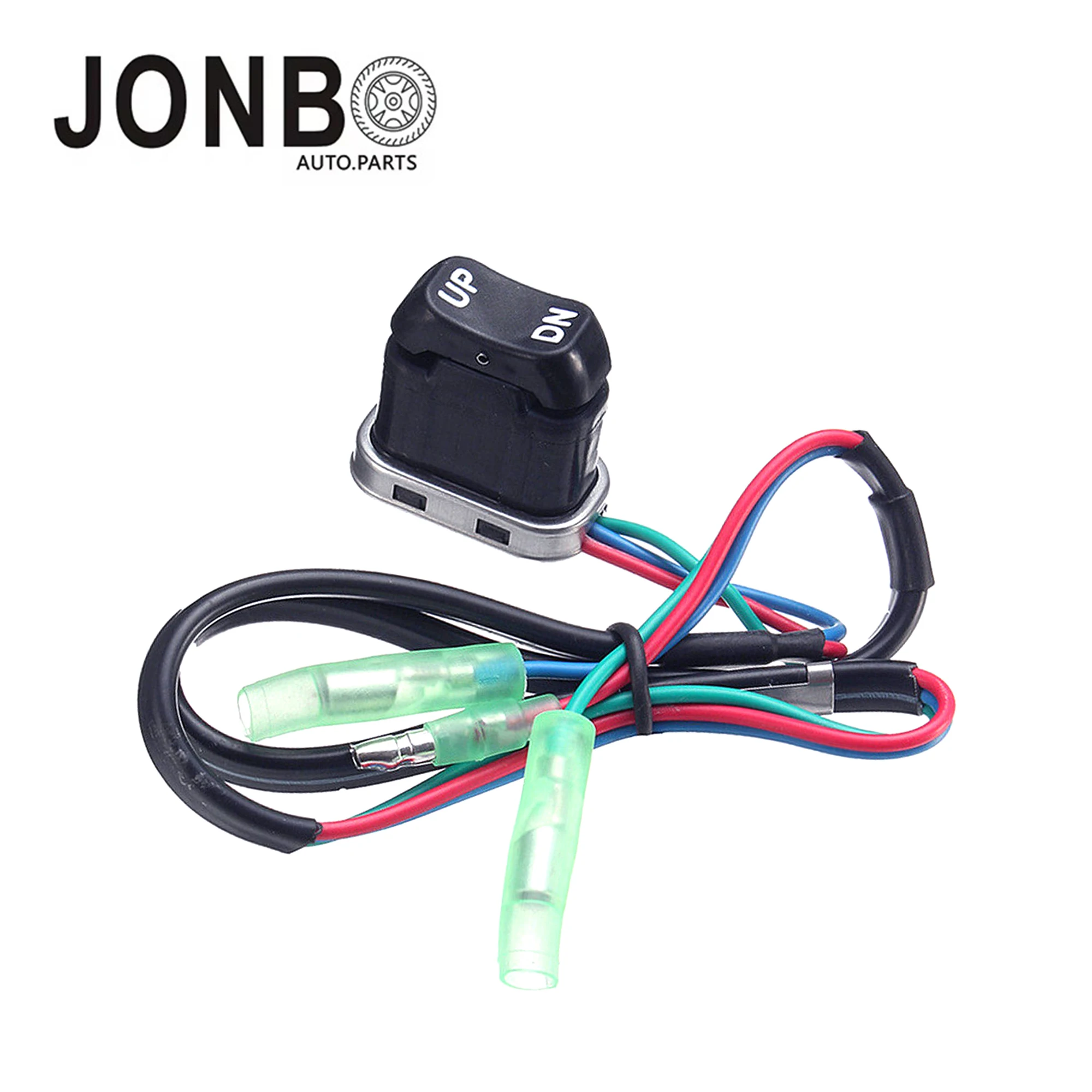 JONBO 703-82563-31 703-82563 Outboard Engine Tilt Lift Switch Compatible with Yamaha New Version Control Box