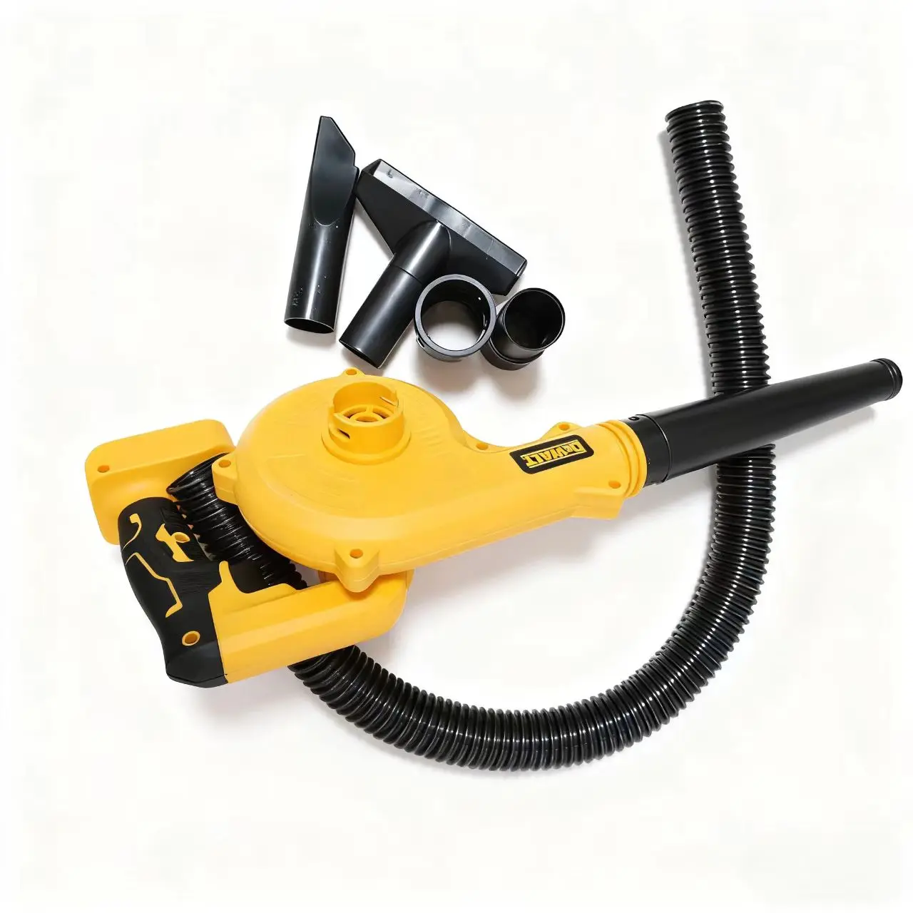 For DeWALT Battery Brushless Electric Air Blower Cordless 2in1 Vacuum Clean Dust Collector Turbo Fan hair dryer Leaf cleaner