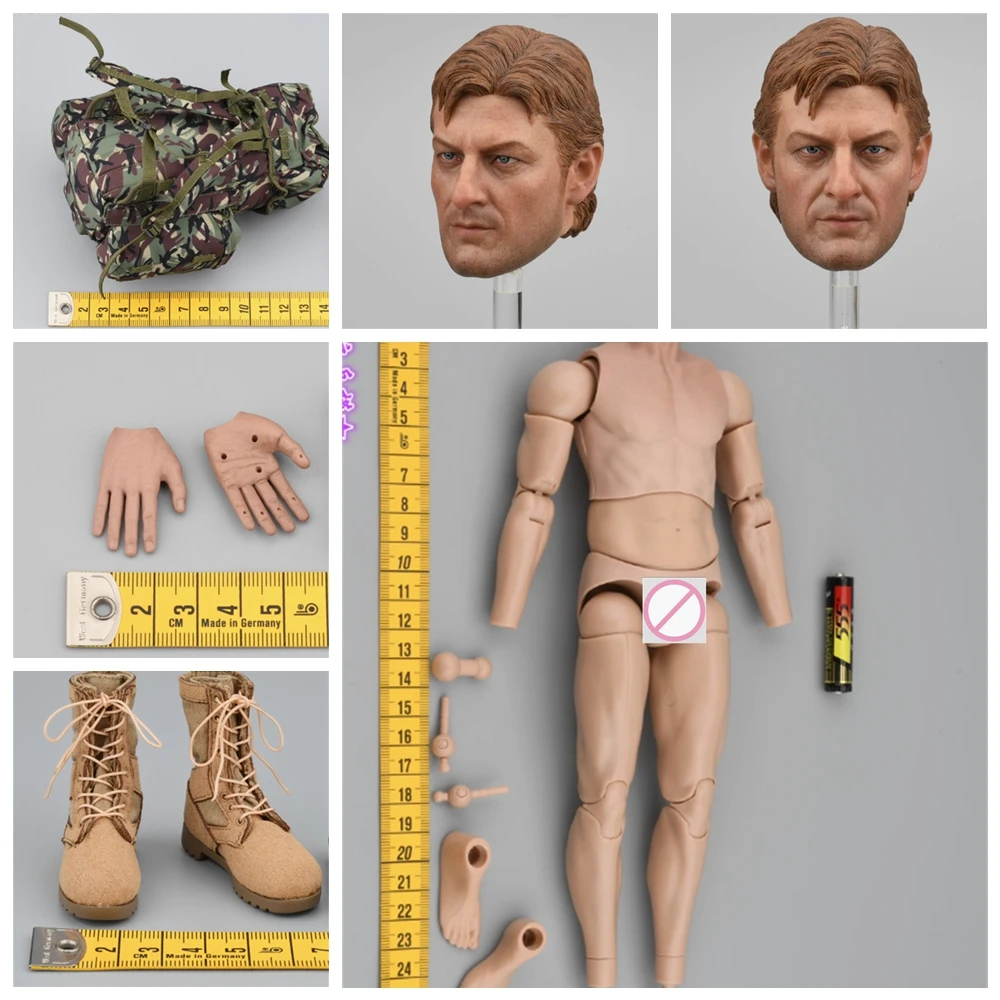 DAMTOYS DAM 78098 1/6 B20 British Army SAS Patrol Leader - Head carving/body / bag /shoes /  Soldier Fit   12 Inch Action Figure