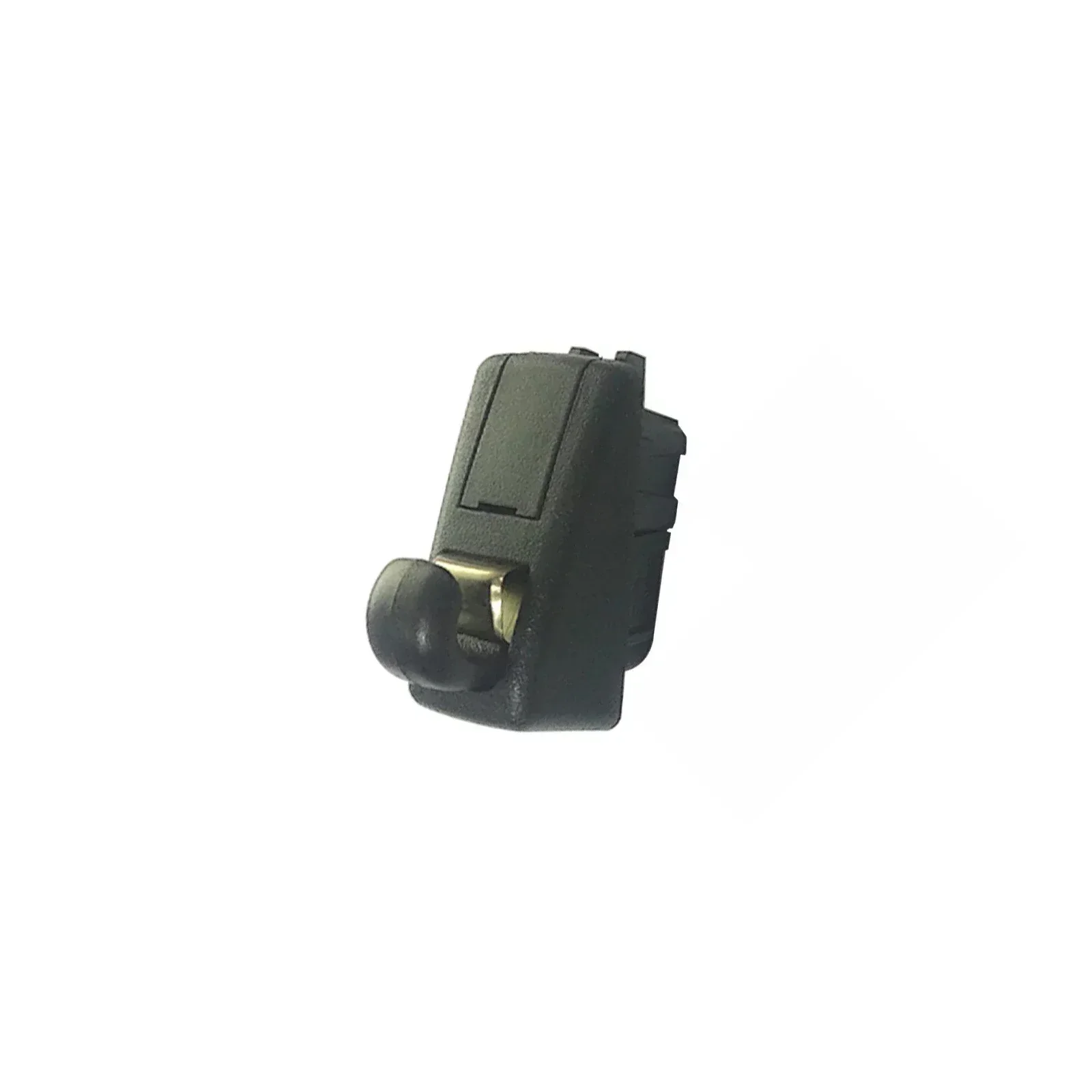

Efficiently Designed Black Sun Visor Gray Clip Hook made for Macan vehicles built between the years of 2015 and 2021