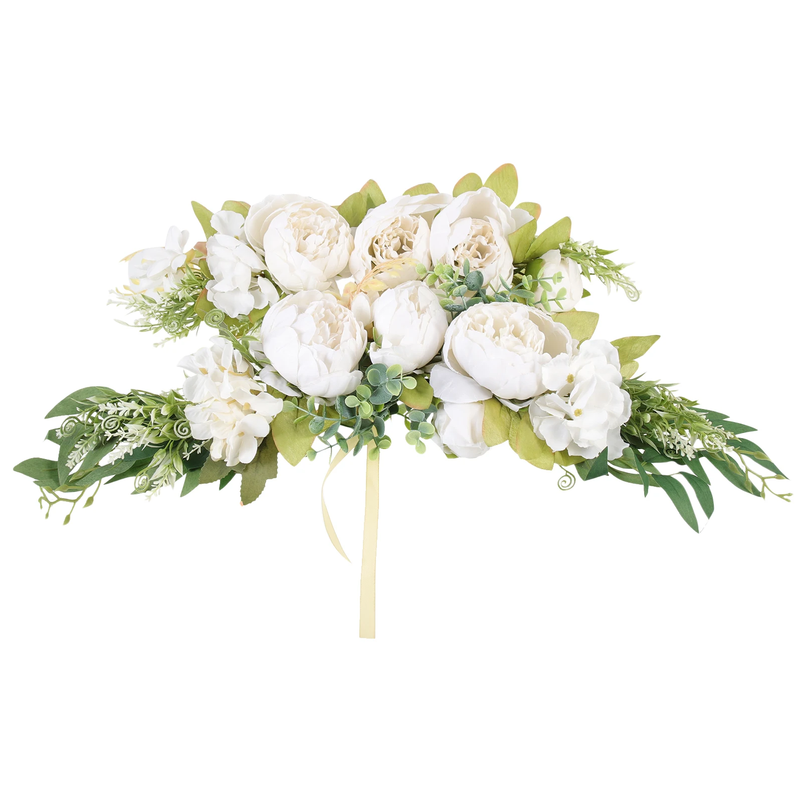 

Artificial Flowers Decoration Mirror Flower Chair Beautiful Color Vivid Form Household Wall Door Arch Christmas nament Lid