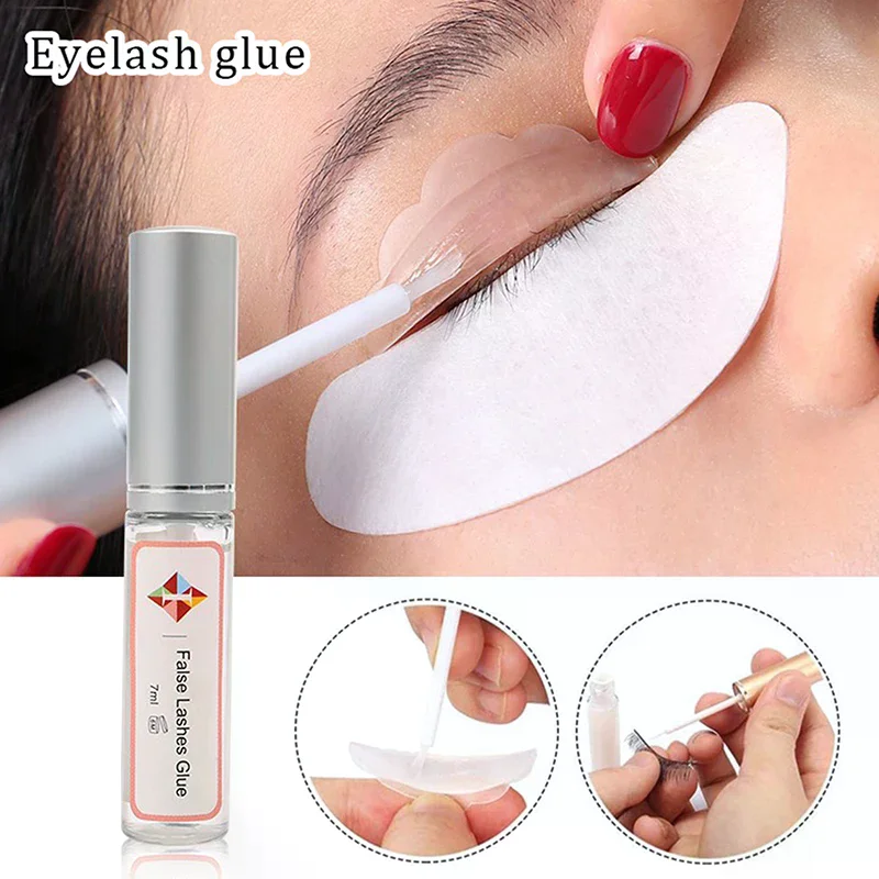 Pegamento fuerte para levantamiento de pestañas, permanente para levantamiento y rizar pestañas, herramienta de maquillaje adhesivo, 7ml