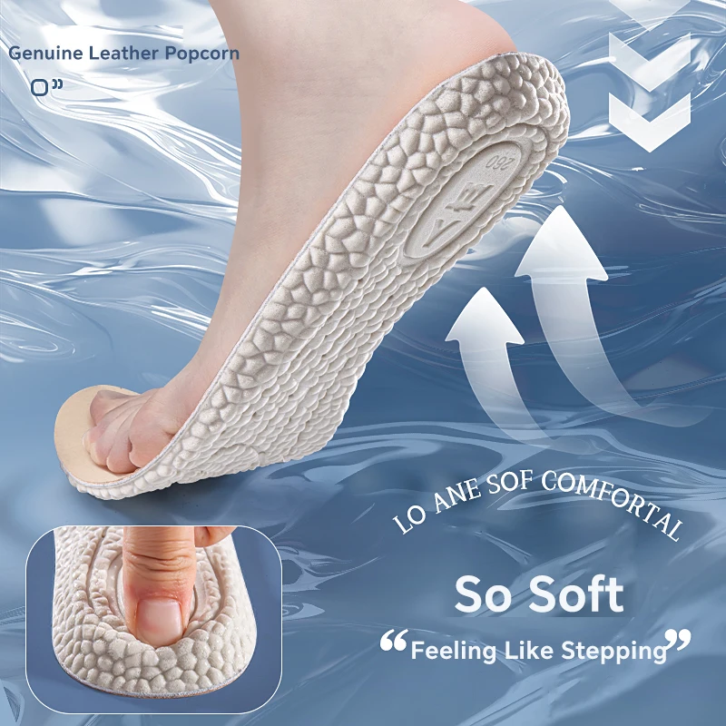 6 قطعة امتصاص الصدمات مريحة للتنفس الشيح مزيل العرق نعل قوس دعم اللاتكس لينة امتصاص العرق تشغيل قدم الرعاية